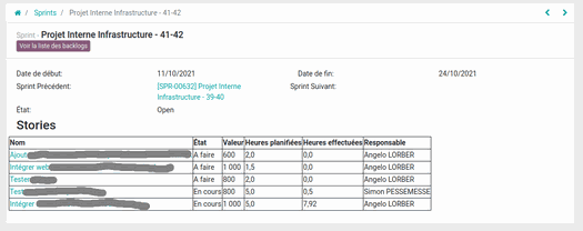 Odoo • Texte et Image