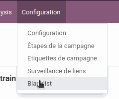 Texte Odoo et bloc d'image