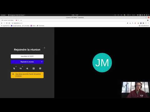 utilisation jitsi