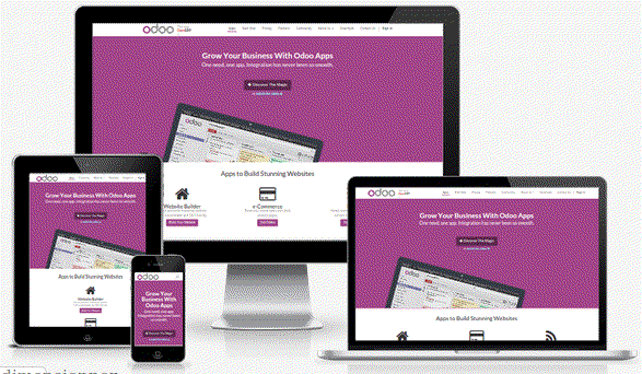 Odoo CMS - a big picture